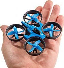 Dron JJRC H36 mini niebieski (KX9891_1) 3