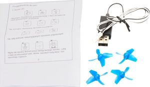 Dron JJRC H36 mini niebieski (KX9891_1) 6