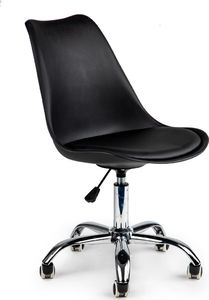 Krzesło biurowe ModernHome PC-009 Czarne 1