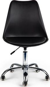 Krzesło biurowe ModernHome PC-009 Czarne 2