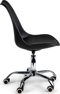Krzesło biurowe ModernHome PC-009 Czarne 3