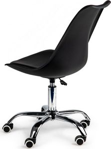 Krzesło biurowe ModernHome PC-009 Czarne 4