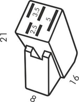 Tescoma Blok drewniany 5+1 (869505.00) 2