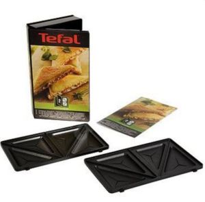Tefal Płyty do opiekacza do trójkątnych kanapek tostowych + książka (XA800212) 1