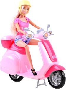 Anlily Anlily Lalka na uroczym skuterze kask ZA2456 2