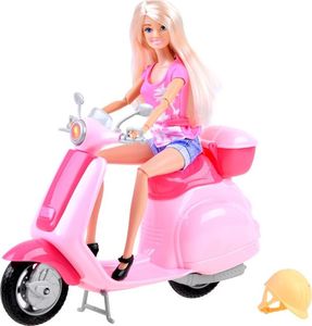 Anlily Anlily Lalka na uroczym skuterze kask ZA2456 6
