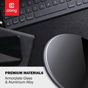 Ładowarka Crong Indukcyjna 3 A (CRG-PS15W-BLK) 4