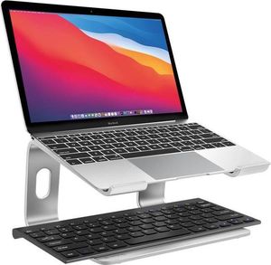 Crong Podstawa pod laptopa  CRG-ALUBN-SLV 2