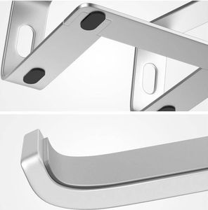 Crong Podstawa pod laptopa  CRG-ALUBN-SLV 7