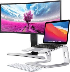 Crong Podstawa pod laptopa  CRG-ALUBN-SLV 9