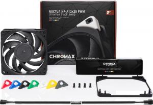 Wentylator Noctua NF-A12X25 PWM chromax.black.swap 3