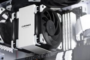 Wentylator Noctua NF-A12X25 PWM chromax.black.swap 5