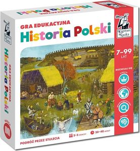 Edgard Kapitan Nauka Gra edukacyjna Historia Polski GR0484 1
