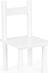 Ecotoys Stół stolik +2 krzesła meble dla dzieci komplet 7