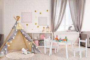 Ecotoys Stół stolik +2 krzesła meble dla dzieci komplet 9