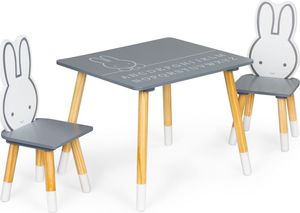 Ecotoys Stół stolik +2 krzesła meble dla dzieci zestaw Ecotoys 2