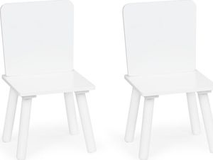 Ecotoys Stół stolik +2 krzesła meble dla dzieci komplet Ecotoys 7
