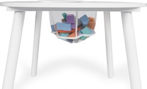 Ecotoys Stół stolik +2 krzesła meble dla dzieci komplet Ecotoys 9