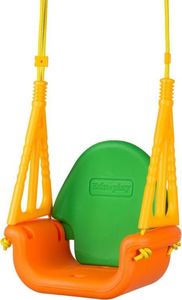 Huśtawka Ecotoys Huśtawka dziecięca ogrodowa domowa dla dzieci 3w1 2