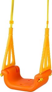 Huśtawka Ecotoys Huśtawka dziecięca ogrodowa domowa dla dzieci 3w1 3