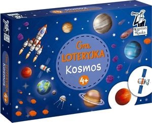 Edgard Kapitan Nauka Gra Loteryjka Kosmos 4+ GR0469 1