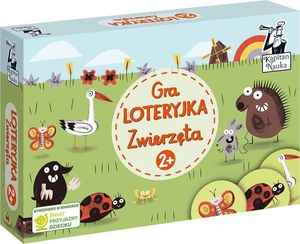 Edgard Kapitan Nauka Gra Loteryjka Zwierzęta 2+ GR0472 1