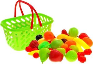 Jokomisiada Kolorowy koszyk na zakupy zestaw (ZA1851) 1