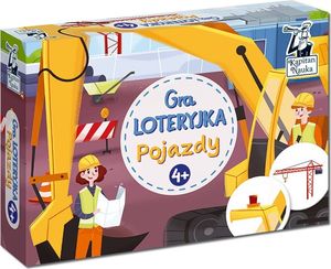 Edgard Kapitan Nauka Gra Loteryjka Pojazdy 4+ GR0520 1