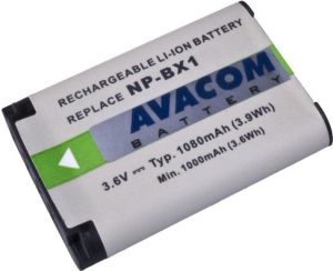 Akumulator Avacom Sony NP-BX1, Li-ion 3.6V, 1080mAh, 3.9Wh, ver 2012 (DISO-BX1-483) 1