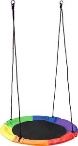 Huśtawka Huśtawka ogrodowa bocianie gniazdo ROMEK kolorowa 60cm 1