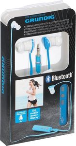Słuchawki Grundig Niebieskie 2