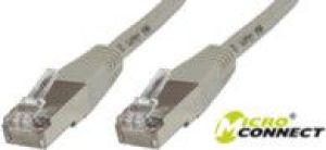 MicroConnect Patchchord SFTP CAT6A LSZH, 10m, szary (SFTP6A10) 1