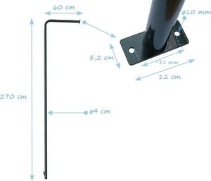 Just Fun Rura strażacka CZERWONA 4