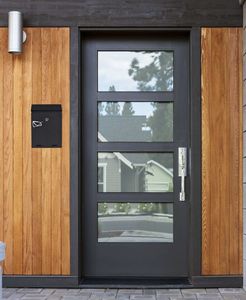 Skrzynka na listy ODVIN - czarna 11