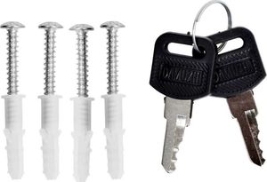 Skrzynka na listy ODVIN - czarna 15