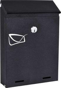 Skrzynka na listy ODVIN - czarna 2