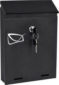 Skrzynka na listy ODVIN - czarna 3