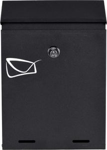 Skrzynka na listy ODVIN - czarna 4