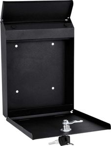 Skrzynka na listy ODVIN - czarna 6