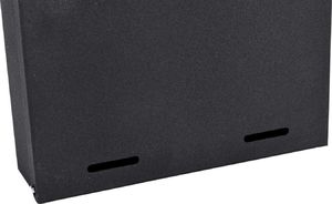 Skrzynka na listy ODVIN - czarna 7