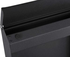 Skrzynka na listy ODVIN - czarna 10