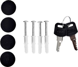 Skrzynka na listy ODVIN - antracyt 12