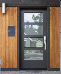 Skrzynka na listy ODVIN - antracyt 13