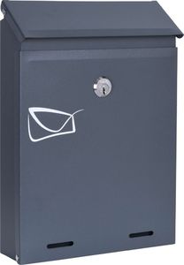 Skrzynka na listy ODVIN - antracyt 2