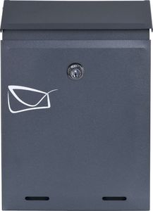 Skrzynka na listy ODVIN - antracyt 5