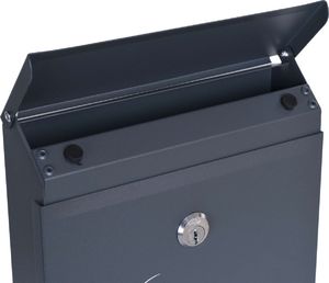 Skrzynka na listy ODVIN - antracyt 6