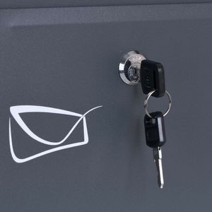 Skrzynka na listy ODVIN - antracyt 7