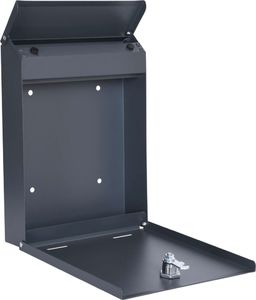 Skrzynka na listy ODVIN - antracyt 9