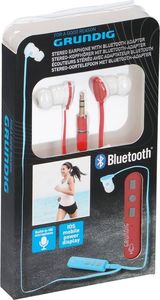 Słuchawki Grundig Czerwone 2