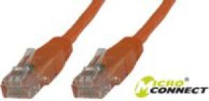 MicroConnect Patchcord U/UTP CAT5e, 2m, pomarańczowy (UTP502O) 1